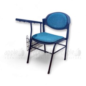 study chair with foam, study chair with cushion, book box study chair, tablet arm chair