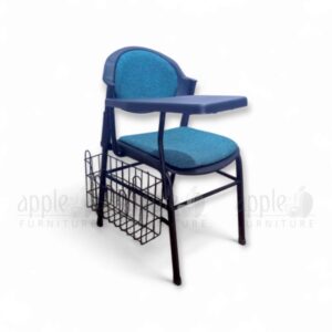 study chair with foam, study chair with cushion, book box study chair, tablet arm chair