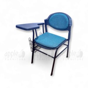 study chair with foam, study chair with cushion, book box study chair, tablet arm chair