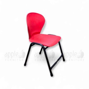 APPLE AP-06 School Chair – Durable blue plastic school chair for classroom and educational use