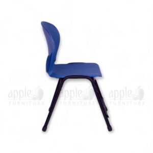 APPLE AP-06 School Chair – Durable blue plastic school chair for classroom and educational use