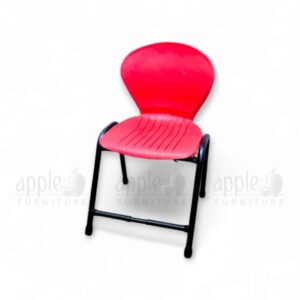 APPLE AP-06 School Chair – Durable blue plastic school chair for classroom and educational use