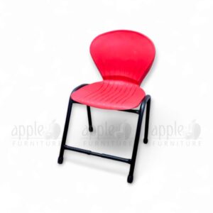APPLE AP-06 School Chair – Durable blue plastic school chair for classroom and educational use