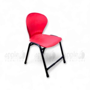 APPLE AP-06 School Chair – Durable blue plastic school chair for classroom and educational use