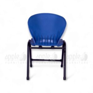 APPLE AP-06 School Chair – Durable blue plastic school chair for classroom and educational use