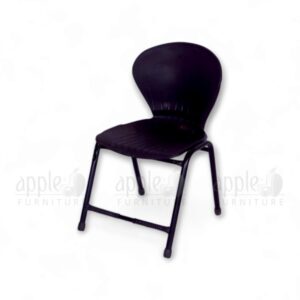 APPLE AP-06 School Chair – Durable blue plastic school chair for classroom and educational use