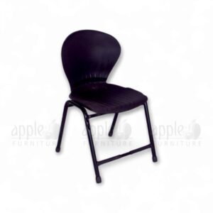 APPLE AP-06 School Chair – Durable blue plastic school chair for classroom and educational use