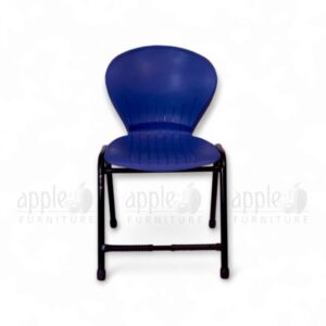 APPLE AP-06 School Chair – Durable blue plastic school chair for classroom and educational use