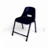 Holo Shell Visitor Chair by Apple Furniture – Modern plastic seat with sturdy metal frame, ergonomic design for offices, waiting areas, and public spaces.