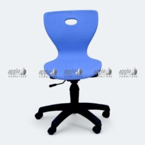 PPLE AP-1024-LRG-H Youth Study Chair dynamic classroom comfort Blue study chair with height adjustment and swivel feature Youth study chair modern design ergonomic back support