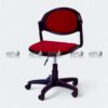 “APPLE AP-11-HC Computer Chair with Cushion ergonomic office revolving chair” “Red cushioned computer chair with black base swivel design” “Comfortable office revolving chair APPLE AP-11-HC with adjustable height” “Durable cushioned computer chair for study and office use”