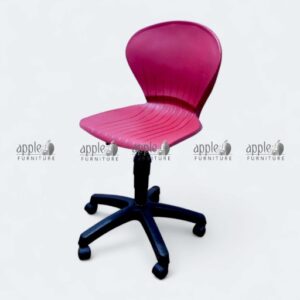 “APPLE AP-15-H Library Revolving Chair ergonomic blue design” “Durable library chair with swivel base for study and computer use” “Modern computer chair APPLE AP-15-H with adjustable height” “Ergonomic library revolving chair with molded plastic seat”