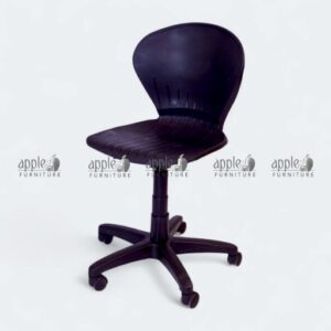 “APPLE AP-15-H Library Revolving Chair ergonomic blue design” “Durable library chair with swivel base for study and computer use” “Modern computer chair APPLE AP-15-H with adjustable height” “Ergonomic library revolving chair with molded plastic seat”