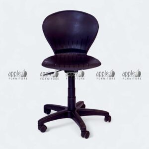 “APPLE AP-15-H Library Revolving Chair ergonomic blue design” “Durable library chair with swivel base for study and computer use” “Modern computer chair APPLE AP-15-H with adjustable height” “Ergonomic library revolving chair with molded plastic seat”