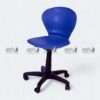 “APPLE AP-15-H Library Revolving Chair ergonomic blue design” “Durable library chair with swivel base for study and computer use” “Modern computer chair APPLE AP-15-H with adjustable height” “Ergonomic library revolving chair with molded plastic seat”