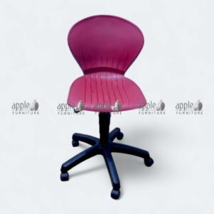 “APPLE AP-15-H Library Revolving Chair ergonomic blue design” “Durable library chair with swivel base for study and computer use” “Modern computer chair APPLE AP-15-H with adjustable height” “Ergonomic library revolving chair with molded plastic seat”