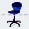 “APPLE AP-15-HC Premium Library Revolving Chair cushioned computer chair blue cushion” “Cushioned library chair with swivel base ergonomic design” “Premium library revolving chair for study and computer work” “Durable cushioned computer chair with adjustable height and back support