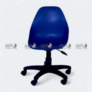 “blue ergonomic plastic office chair” “adjustable swivel chair in blue plastic” “APPLE AP-207-H blue plastic task chair ergonomic”