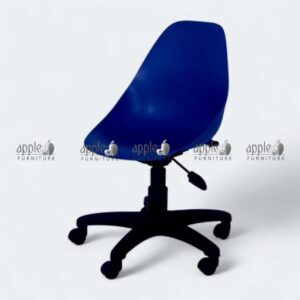 “blue ergonomic plastic office chair” “adjustable swivel chair in blue plastic” “APPLE AP-207-H blue plastic task chair ergonomic”