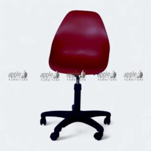 “APPLE AP-207-M Ergonomic Library Revolving Chair study chair with wheels” “Modern computer chair APPLE AP-207-M ergonomic blue design” “Durable library revolving chair with caster wheels for study rooms” “Stylish ergonomic study chair with wheels and swivel base”