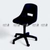 “APPLE ergonomic swivel chair modern office task chair padded adjustable seat” “Black ergonomic swivel chair with curved back for home office”