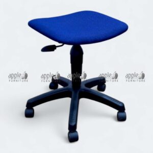 APPLE AP-521-HC Hydraulic Lab Stool ergonomic comfort Hydraulic lab stool with padded seat for science labs Chemistry lab stool adjustable height with wheels