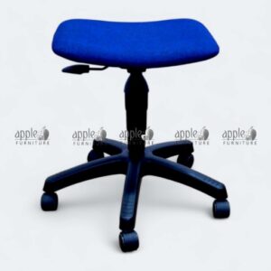 APPLE AP-521-HC Hydraulic Lab Stool ergonomic comfort Hydraulic lab stool with padded seat for science labs Chemistry lab stool adjustable height with wheels