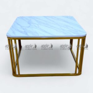 Wood and Metal Center Table modern living room furniture Wood and Metal Center Table with metal frame and wooden top Modern wood and metal center table nesting design Wood and Metal Center Table for contemporary interiors