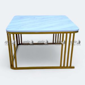 Wood and Metal Center Table modern living room furniture Wood and Metal Center Table with metal frame and wooden top Modern wood and metal center table nesting design Wood and Metal Center Table for contemporary interiors