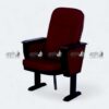 APPLE AP-338 Auditorium Chair with cushioned lecture hall chair design and fixed auditorium seating for seminars and conference rooms
