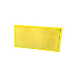 APPLE AP-1005-BLU school notice board, blue classroom notice board for schools, wall mounted display board for educational announcements