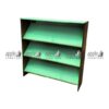 APPLE AP-1012 classroom book shelf for school books, files, registers, and classroom storage Classroom book shelf with open wooden book rack design for schools, academies, and libraries APPLE Furniture wooden book rack and school storage shelf for organized classroom learning spaces