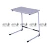 APPLE AP-1026-WHT fiberglass study table with white top for schools and classrooms Fiberglass study table for students with durable frame and clean white surface School study table with fiberglass top for classroom and academy use Student study table in Pakistan by APPLE Furniture for educational institutions