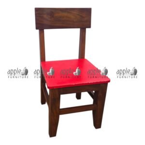 APPLE AP-1001-BLU Wooden School Chair Pakistan with blue seat, School Student Wooden Chair and Classic Classroom Seating