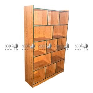 APPLE AP-1003 Classroom Storage Shelving with Multi Compartment School Bookcase and Wooden Classroom Organizer for educational materials