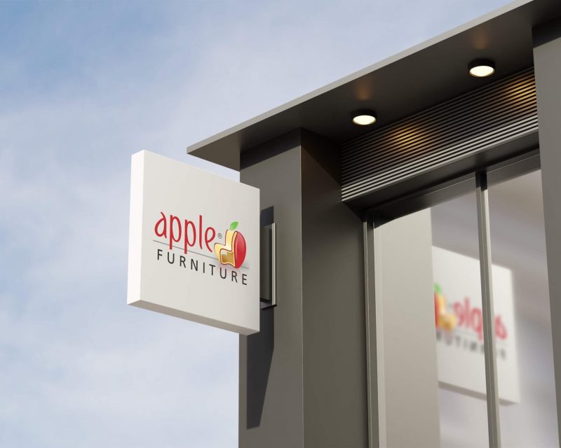 apple furniture company logo